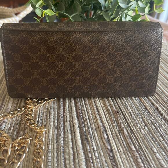 Celine Paris Macadam long wallet brown - Picture 12 of 12